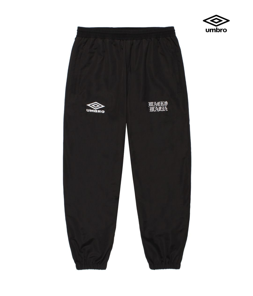 UMBRO / NYLON TRUCK PANTS【BLACK】｜WACKO MARIA｜MELTING POT（正規