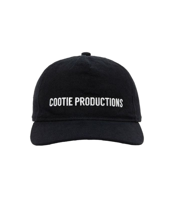 C/Li Canvas 5 Panel Cap【BLACK】