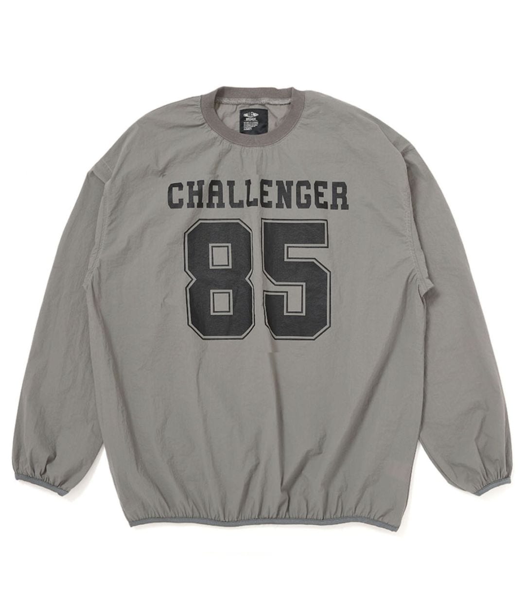 CREW WIND NUMBERS L/S CHALLENGER 26ss トップス L/S 通販 ナイロンカットソー-チャレンジャー CREW WIND NUMBERS トップス