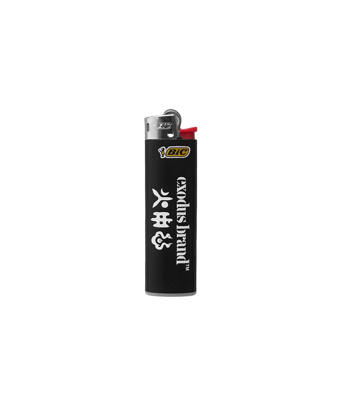 火の用心 BIC LIGHTER【BLACK】
