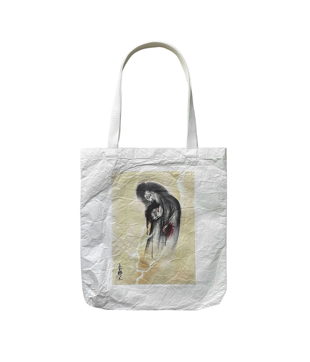 幽霊鬼斗卅六釁圖 TOTE BAG【WHITE】｜exodus brand™｜MELTING POT
