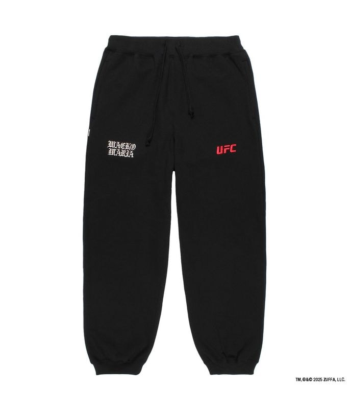 UFC / HEAVY WEIGHT SWEAT PANTS【BLACK】