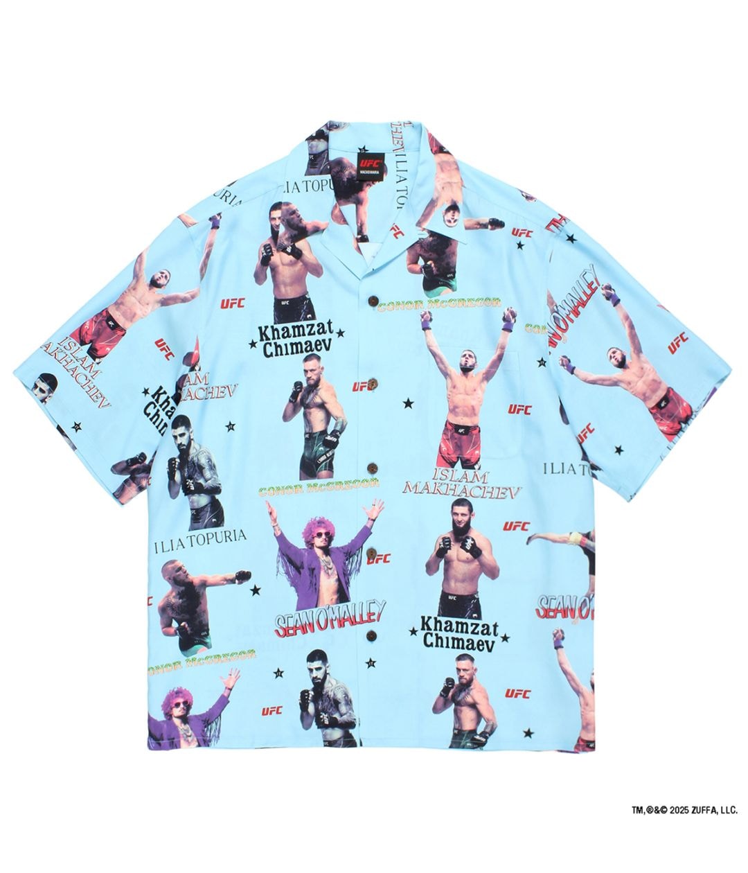 UFC / HAWAIIAN SHIRT【BLUE】