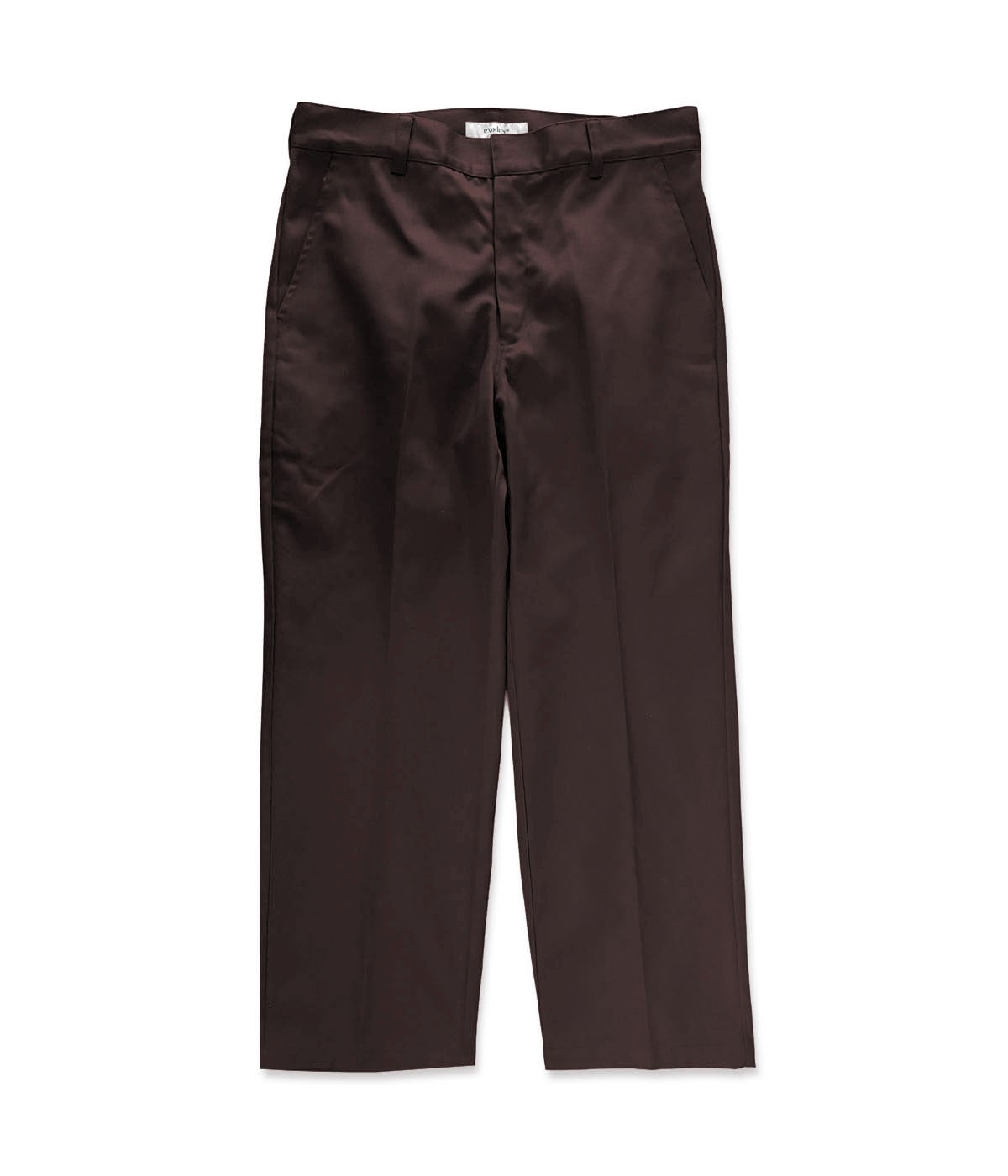 T/C CLASSIC WORK PANTS【BROWN】｜exodus brand™｜MELTING POT（正規
