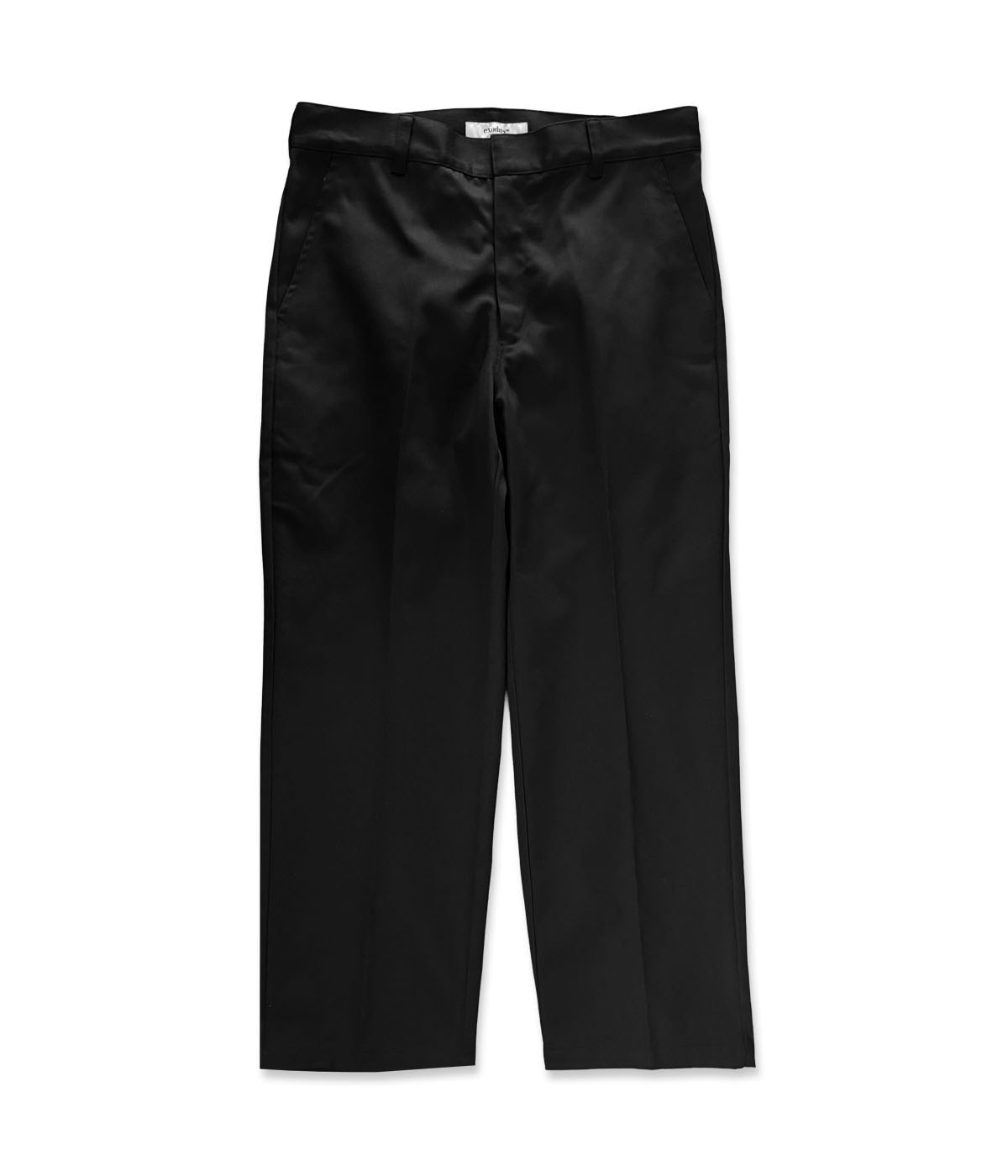 パンツ Exodus T/C CLASSIC WORK CHINO T/C CLASSIC WORK PANTS【BLACK】｜exodus brand™｜MELTING POT（正規
