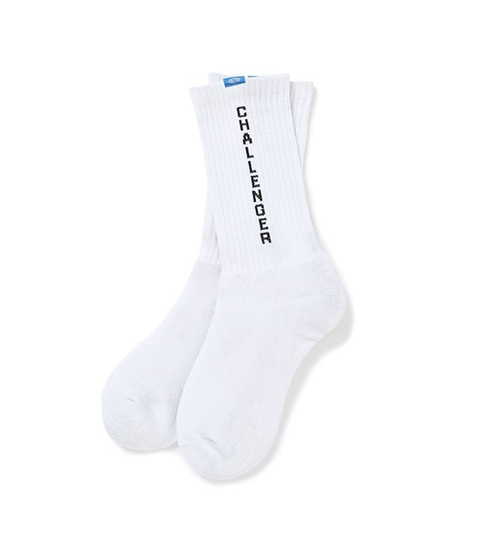 LOGO SOCKS【2 Colors Available】