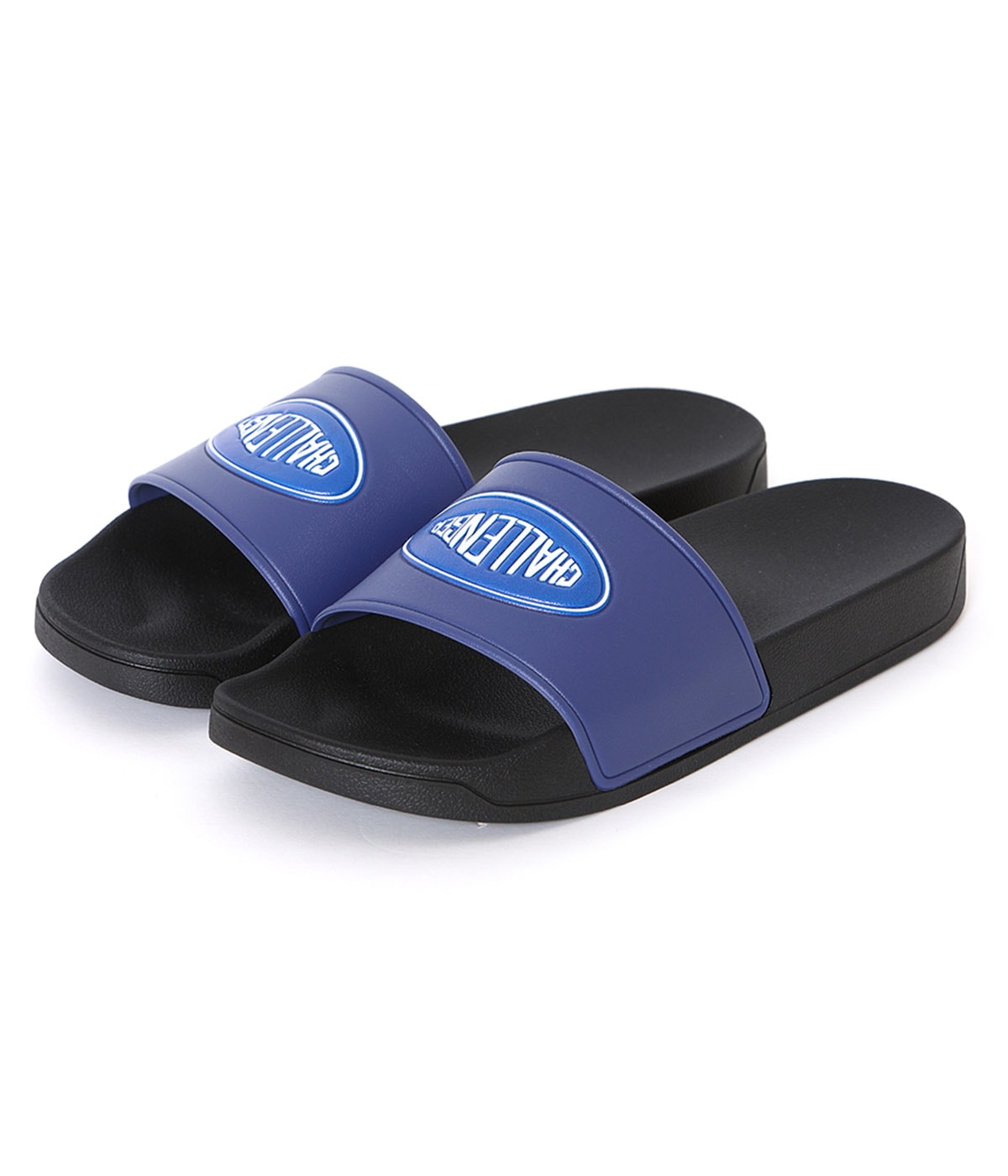 CHALLENGER LOGO SANDALS NAVY&BLACK サイズXL LOGO SANDALS【NAVY-BLACK】｜CHALLENGER｜MELTING POT（正規取扱店