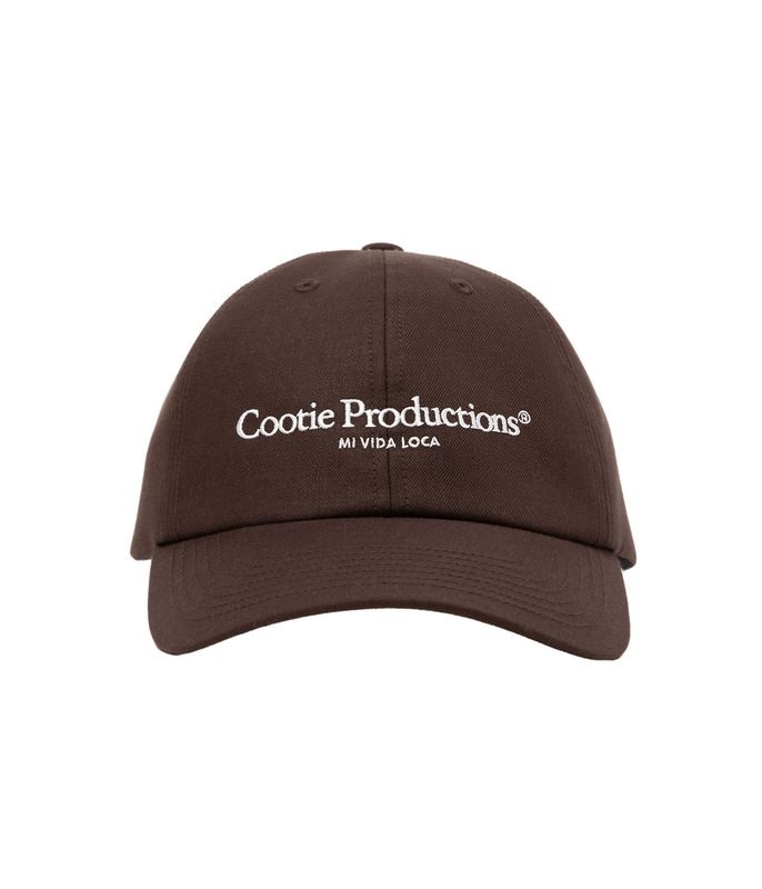 T/W Twill 6 Panel Cap【BROWN】