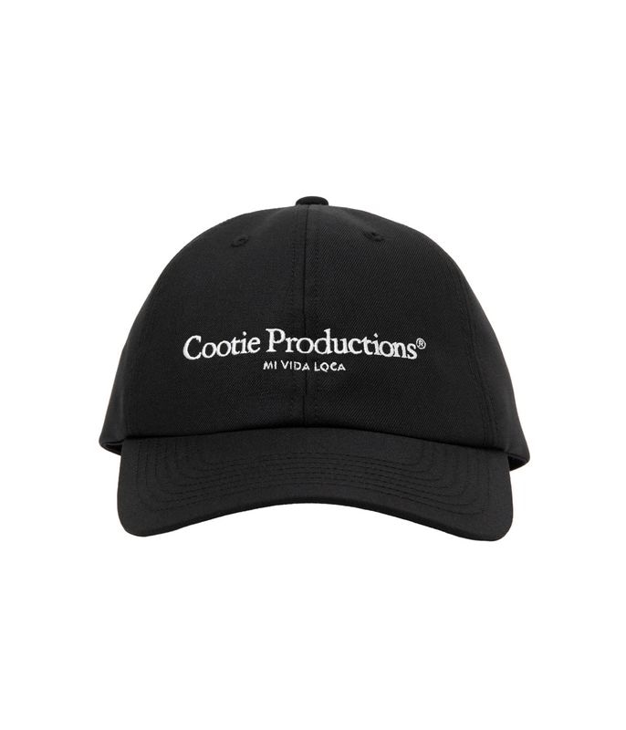 T/W Twill 6 Panel Cap【BLACK】