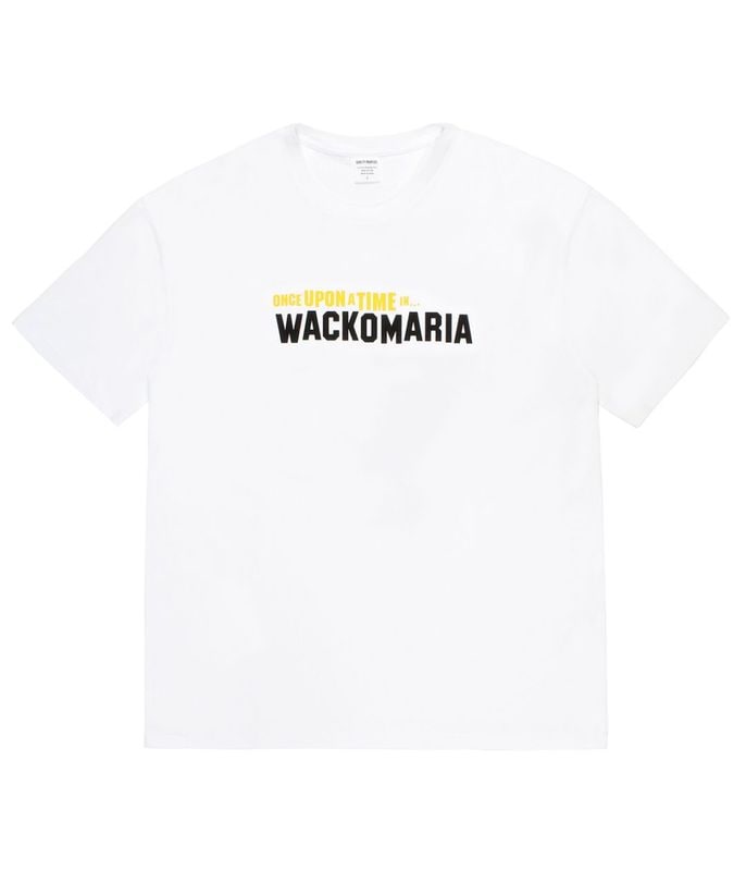 WASHED HEAVY WEIGHT T-SHIRT (TYPE-5)【WHITE】