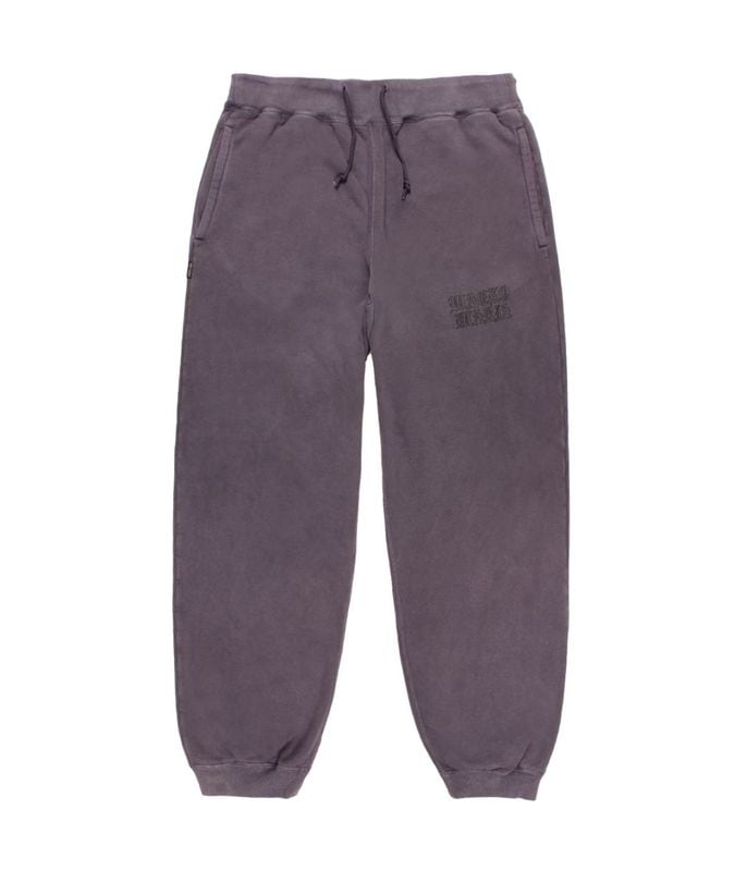 WASHED HEAVY WEIGHT SWEAT PANTS【PURPLE】