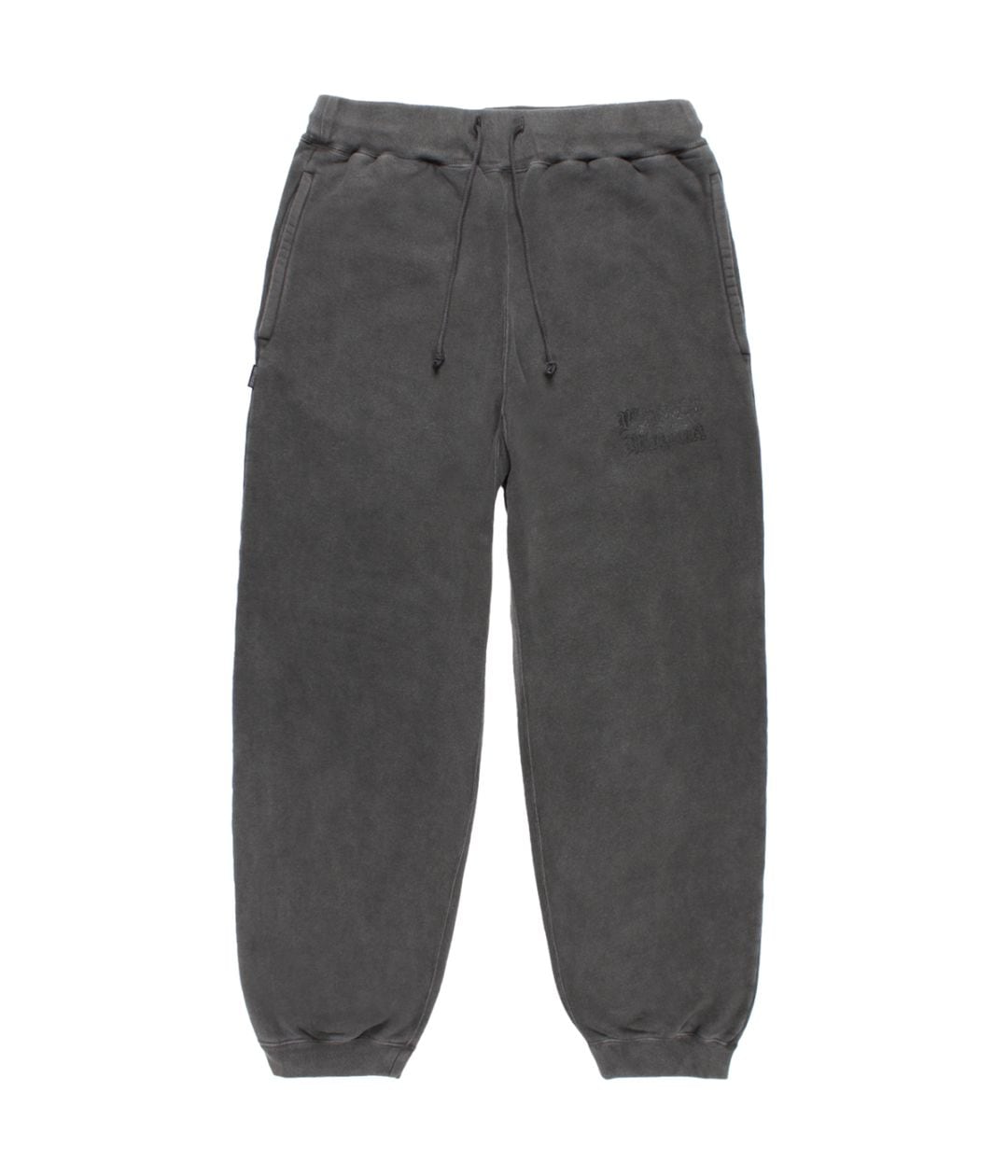 WASHED HEAVY WEIGHT SWEAT PANTS【GRAY】