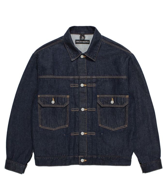 DENIM TRUCKER JACKET【INDIGO】