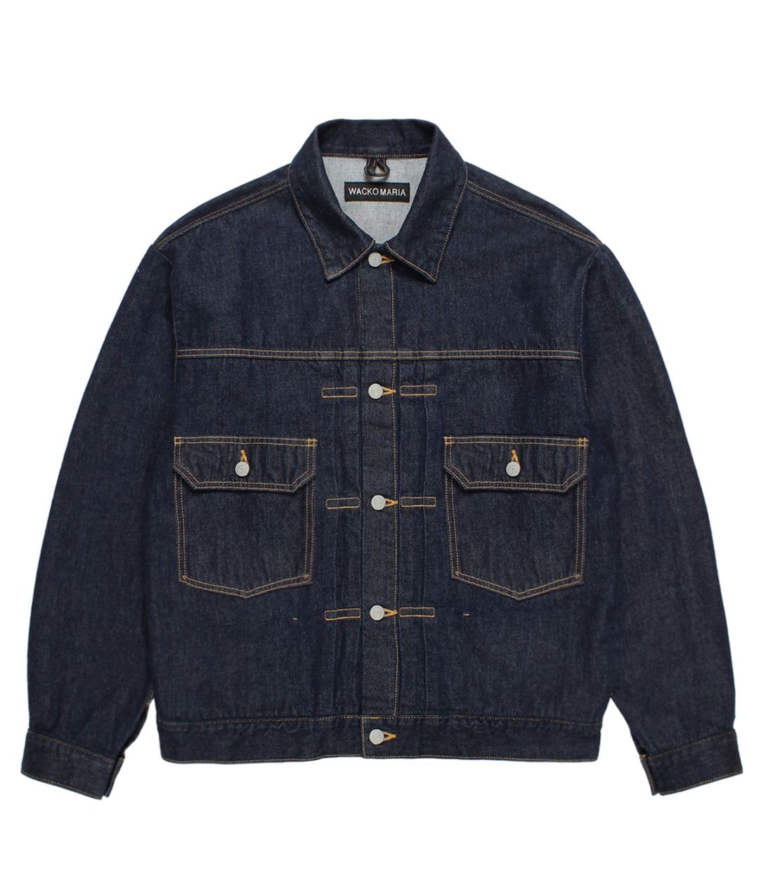 DENIM TRUCKER JACKET【INDIGO】