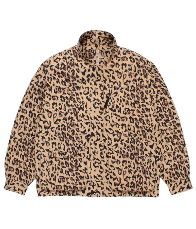 LEOPARD BAGGIES JACKET【BEIGE】