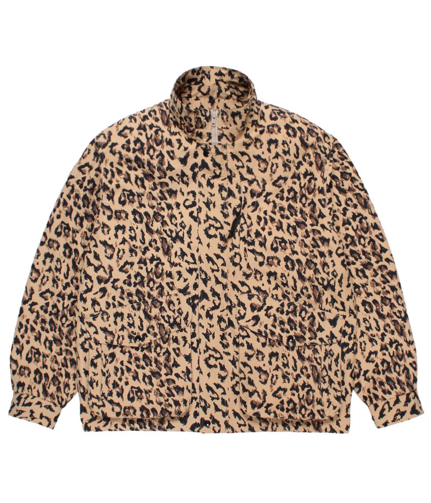 LEOPARD BAGGIES JACKET【BEIGE】｜WACKO MARIA｜MELTING POT（正規