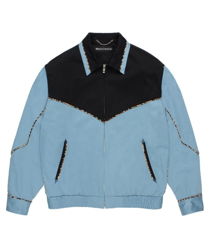 SOLBIATI / WESTERN JACKET (TYPE-2)【BLUE】