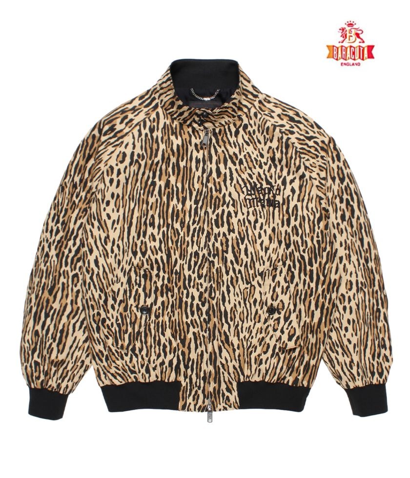 BARACUTA / LEOPARD G9 HARRINGTON JACKET【BEIGE】