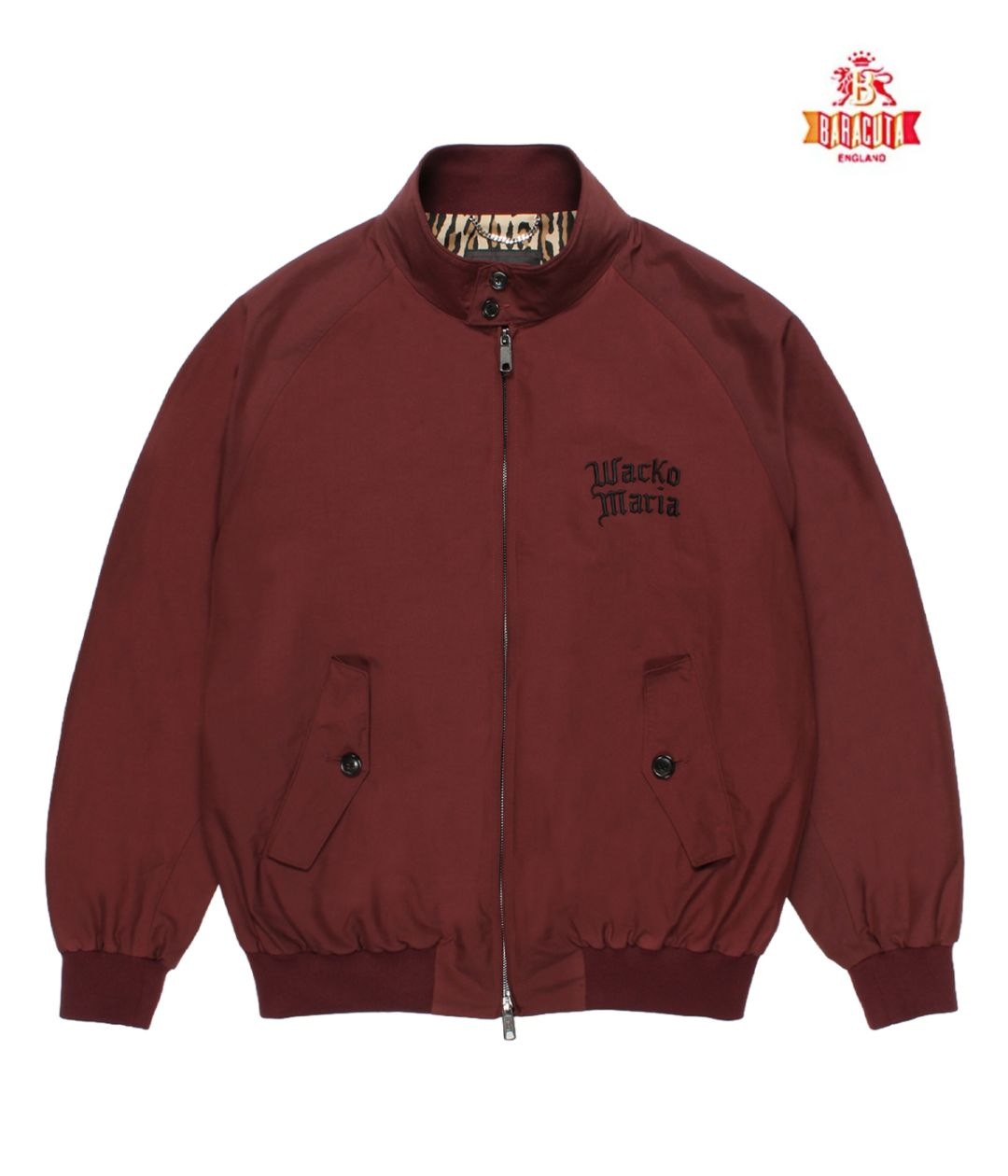 BARACUTA / G9 HARRINGTON JACKET【BURGUNDY】｜WACKO MARIA｜MELTING