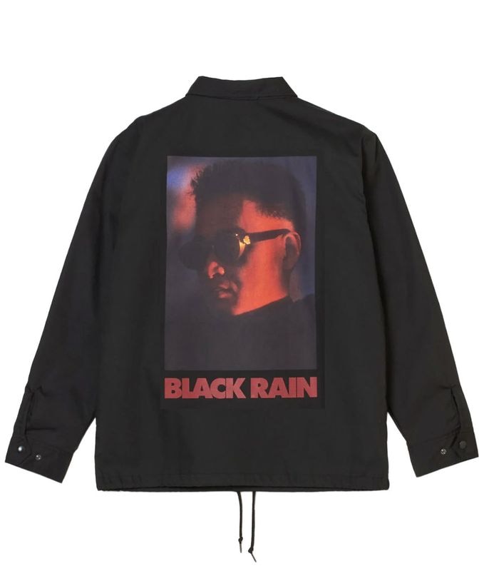 『Black Rain』coach JK dos【BLACK】