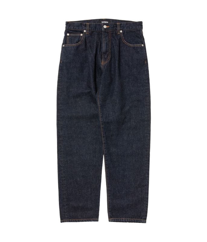 R9 TUCK DENIM PANTS【INDIGO】