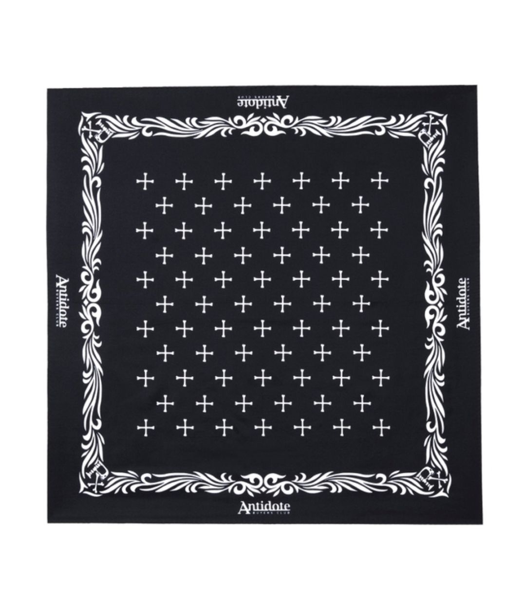 Silk Bandana【BLACK】