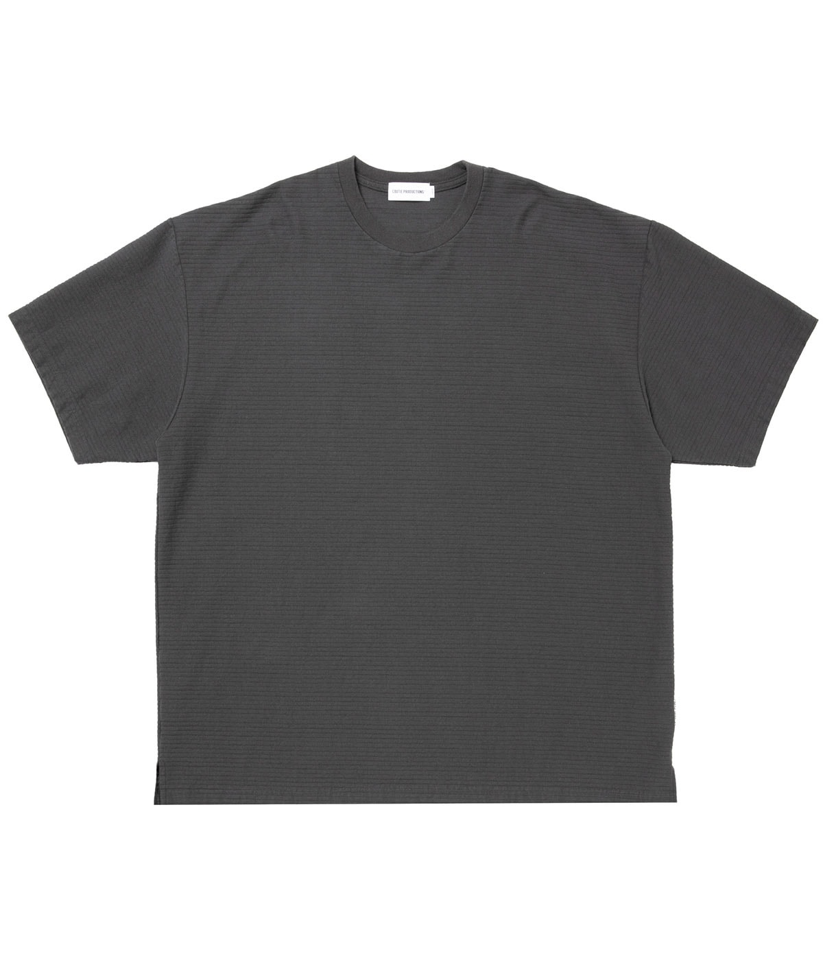 マッシュボム COOTIE BUMPY BORDER TEE Bumpy Border Jersey S/S Tee【BLACK】｜COOTIE PRODUCTIONS
