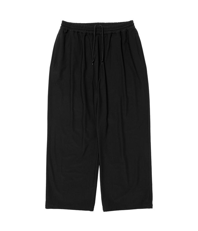 Frost Weave Track Pants【BLACK】