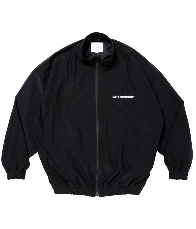 Frost Weave Track Jacket【BLACK】