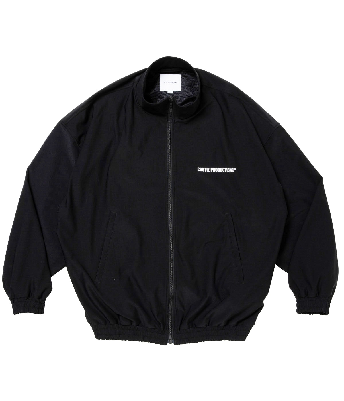 Frost Weave Track Jacket【BLACK】｜COOTIE PRODUCTIONS®︎｜MELTING