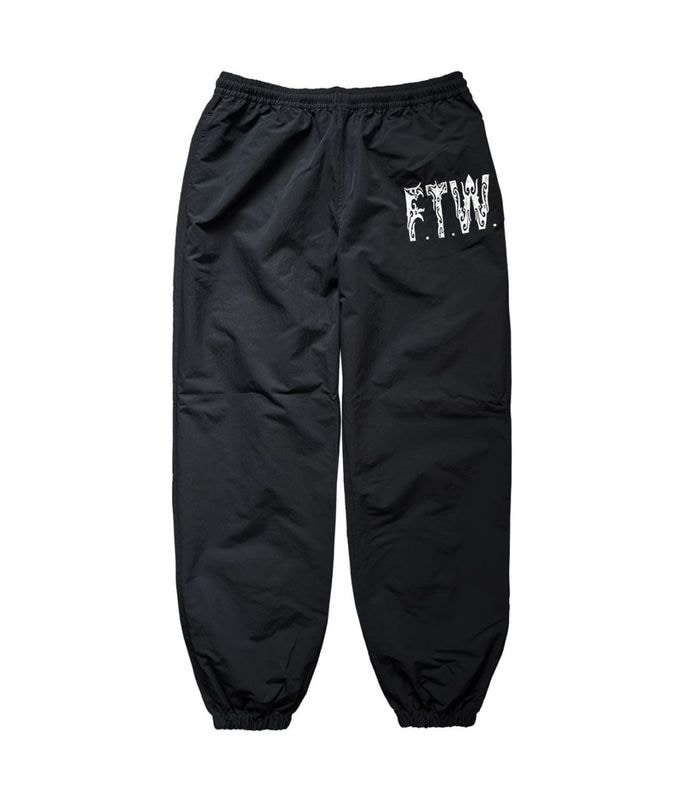 BORNEO F.T.W. NYLON PANTS【BLACK】