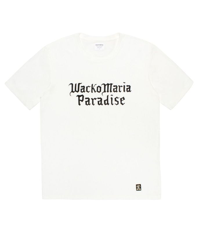 STANDARD CREW NECK T-SHIRT【WHITE】