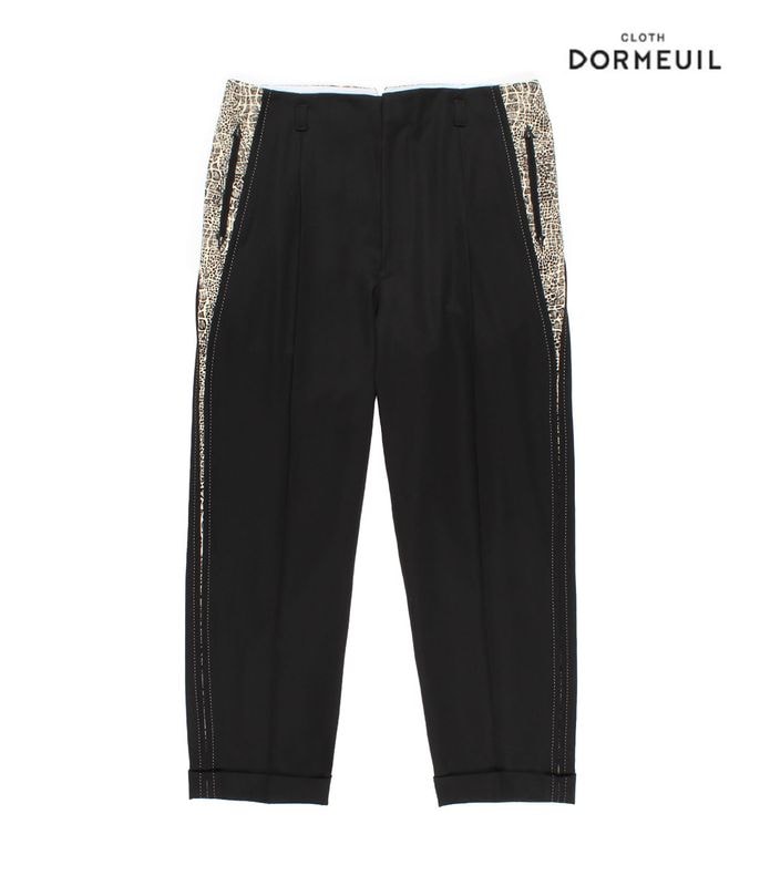 WOLF'S HEAD / ROCKABILLY PANTS (TYPE-2)【BLACK】