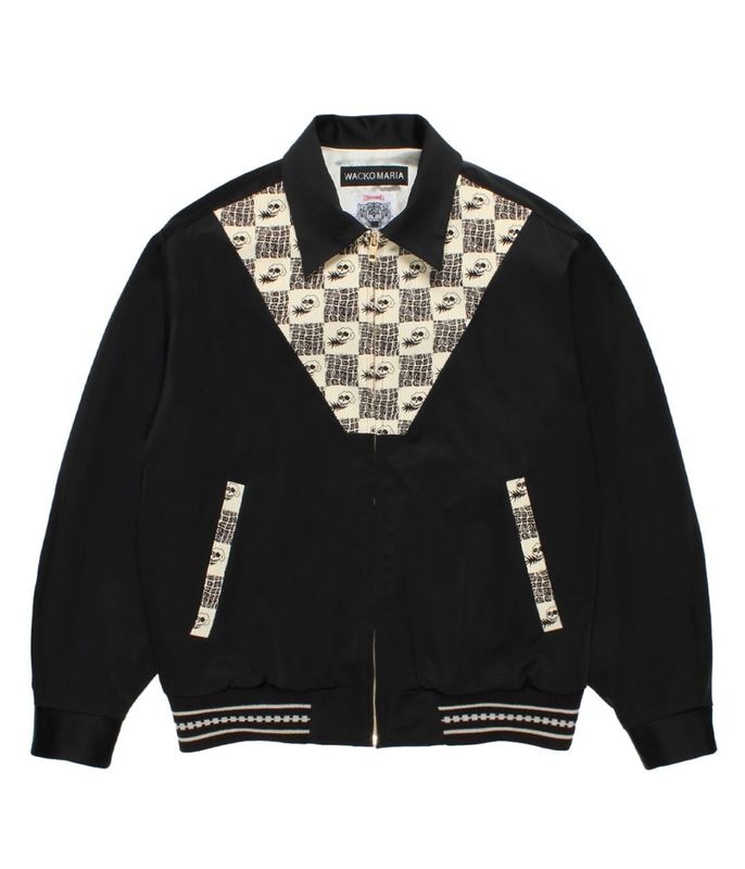 WOLF'S HEAD / 50'S JACKET (TYPE-1)【BLACK】