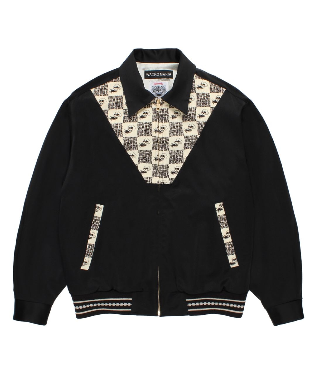 WOLF'S HEAD / 50'S JACKET (TYPE-1)【BLACK】
