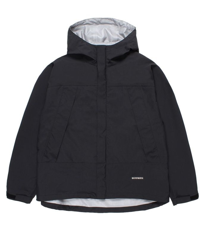 3 LAYER MOUNTAIN PARKA【BLACK】