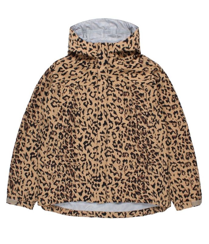 LEOPARD 3 LAYER MOUNTAIN PARKA【BEIGE】