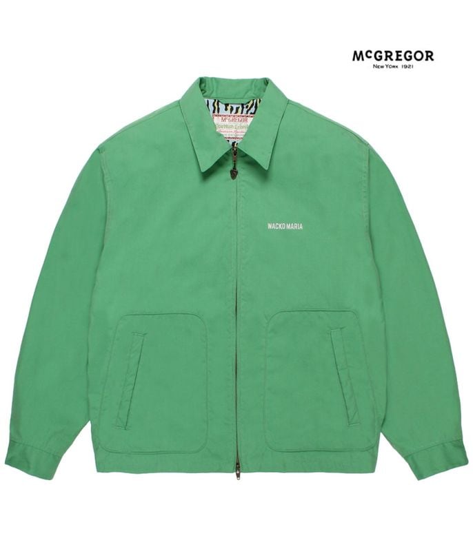 MCGREGOR / DRIZZLER JACKET (TYPE-5)【GREEN】