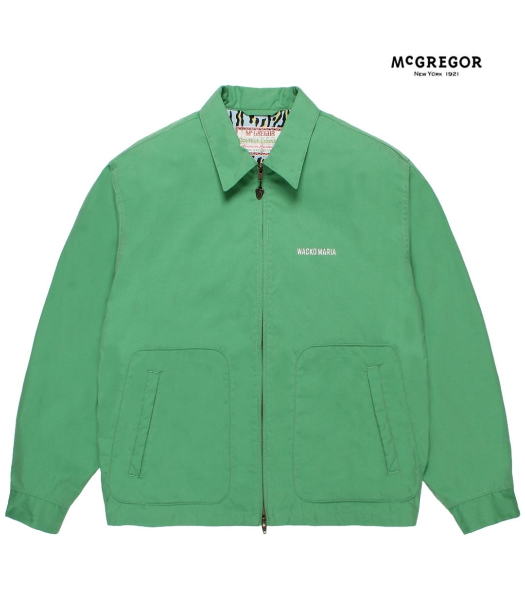 新品✨特別価格✨ワコマリア／MCGREGOR DRIZZLER JACKET MCGREGOR / DRIZZLER JACKET -WACKO MARIA(ワコマリア)のことなら富山