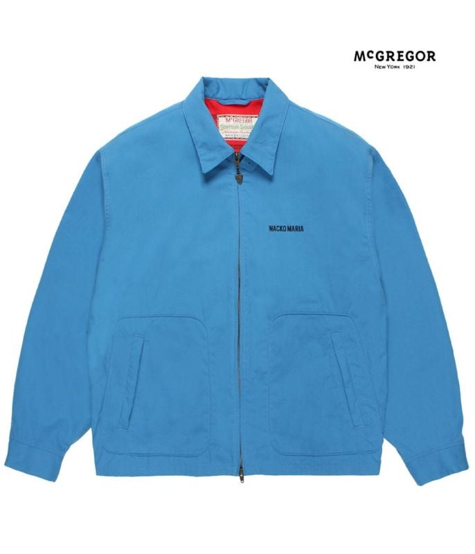 MCGREGOR / DRIZZLER JACKET (TYPE-4)【BLUE】
