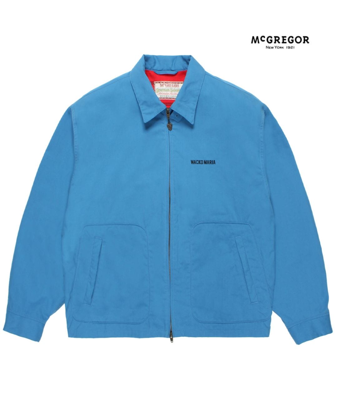MCGREGOR / DRIZZLER JACKET (TYPE-4)【BLUE】