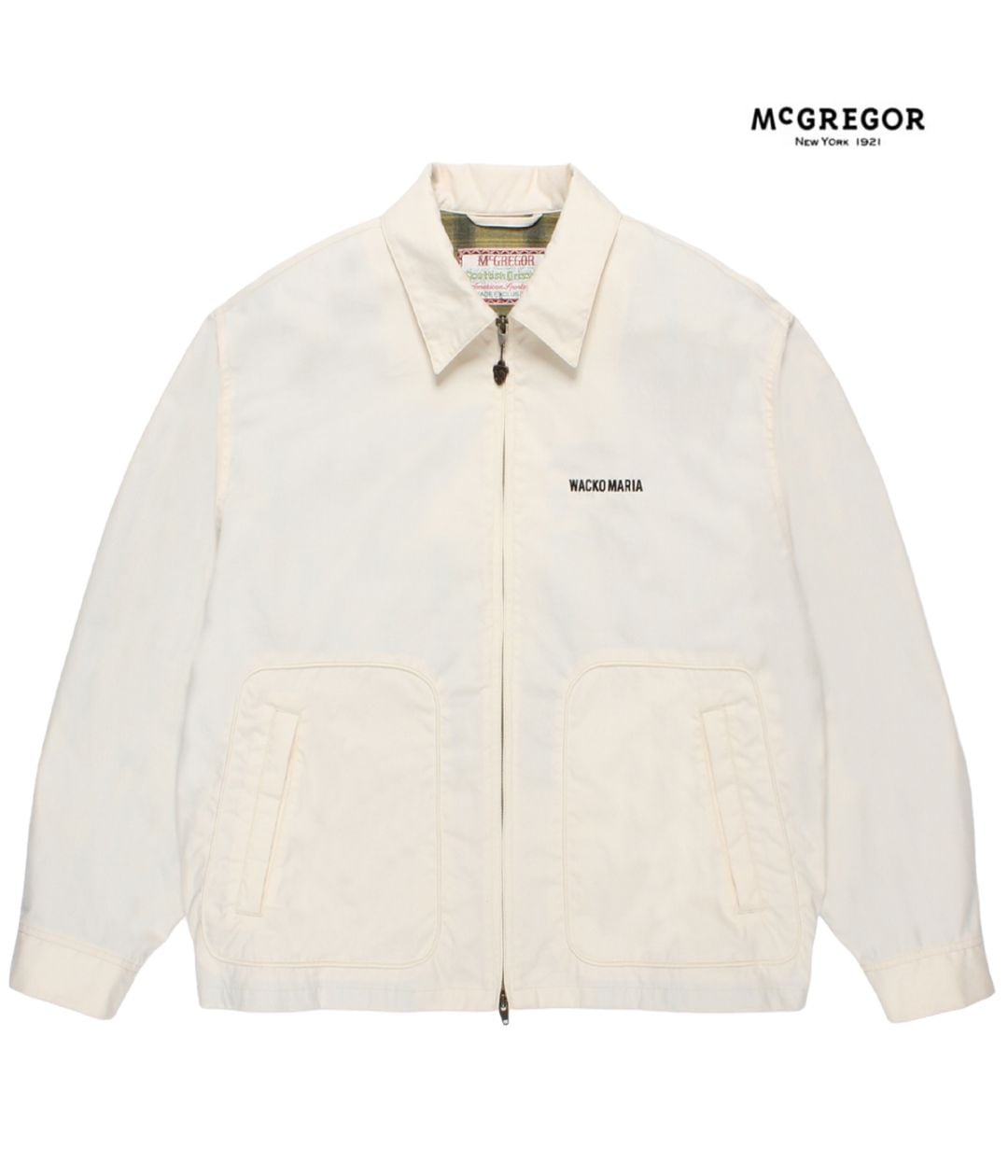 MCGREGOR / DRIZZLER JACKET (TYPE-3)【IVORY】｜WACKO MARIA｜MELTING