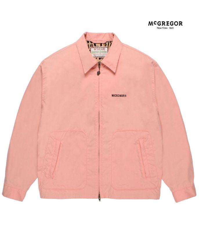 MCGREGOR / DRIZZLER JACKET (TYPE-2)【PINK】