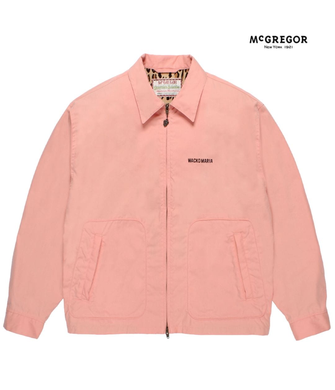 MCGREGOR / DRIZZLER JACKET (TYPE-2)【PINK】｜WACKO MARIA｜MELTING