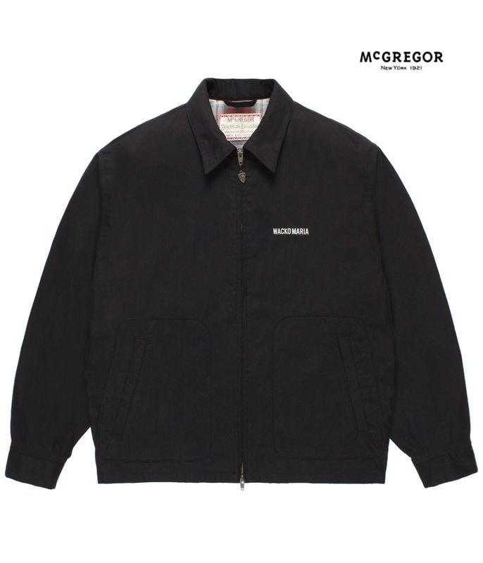 MCGREGOR / DRIZZLER JACKET (TYPE-1)【BLACK】