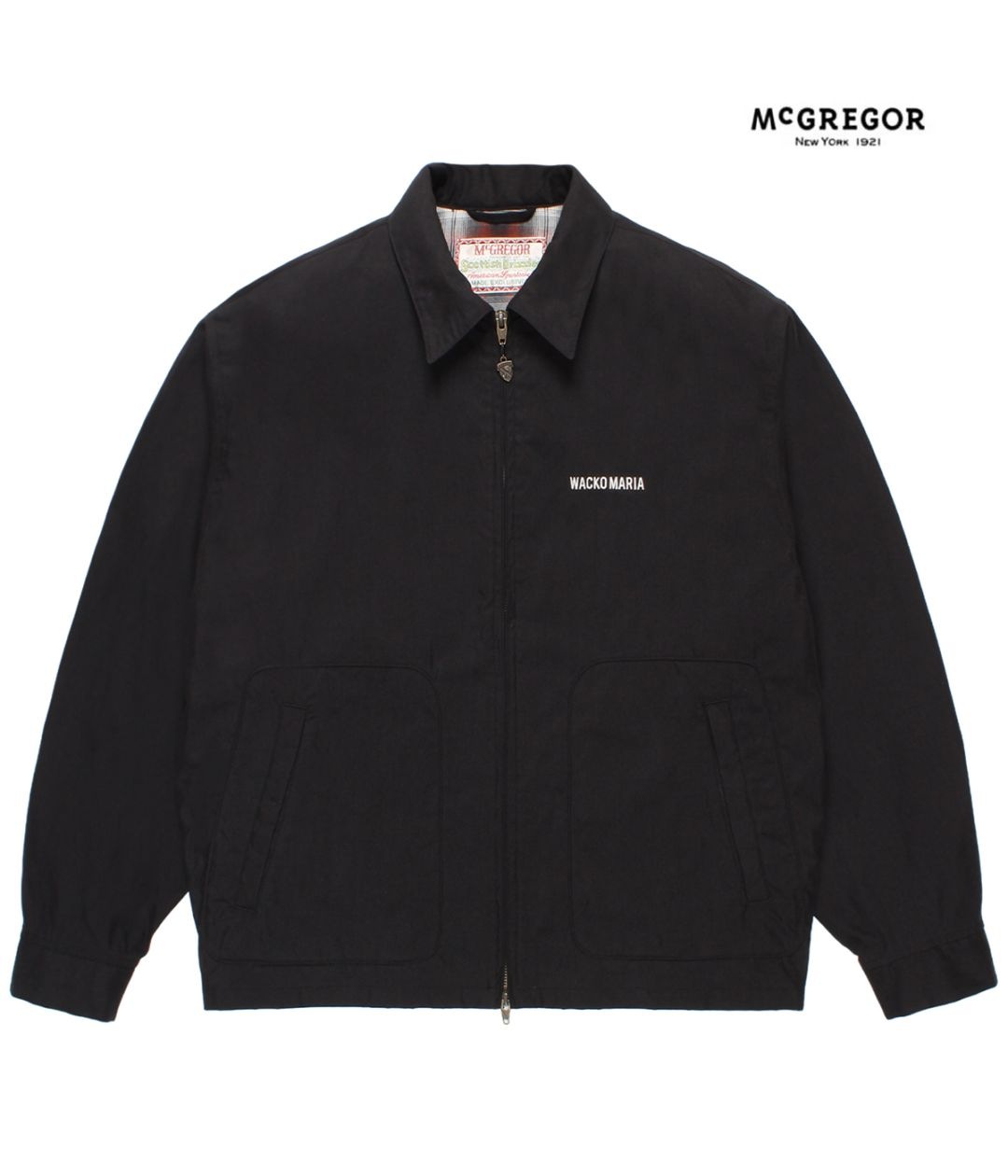 MCGREGOR / DRIZZLER JACKET (TYPE-1)【BLACK】｜WACKO MARIA｜MELTING