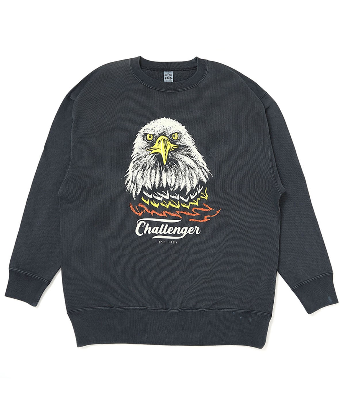 EAGLE C/N SWEAT【PEPPER BLACK】｜CHALLENGER｜MELTING POT（正規取扱