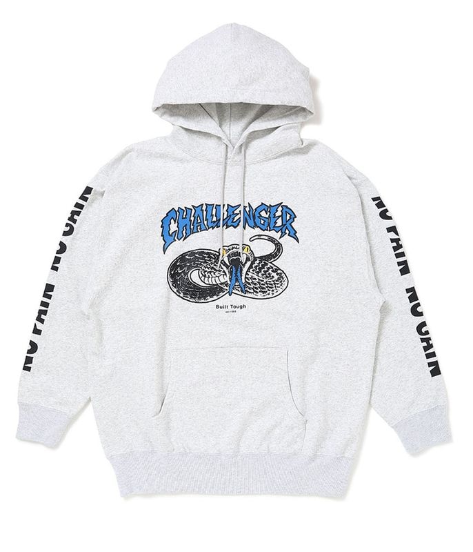 SNAKE HOODIE【GRAY】