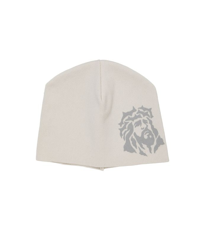 Jesus Cuffless Beanie【IVORY】