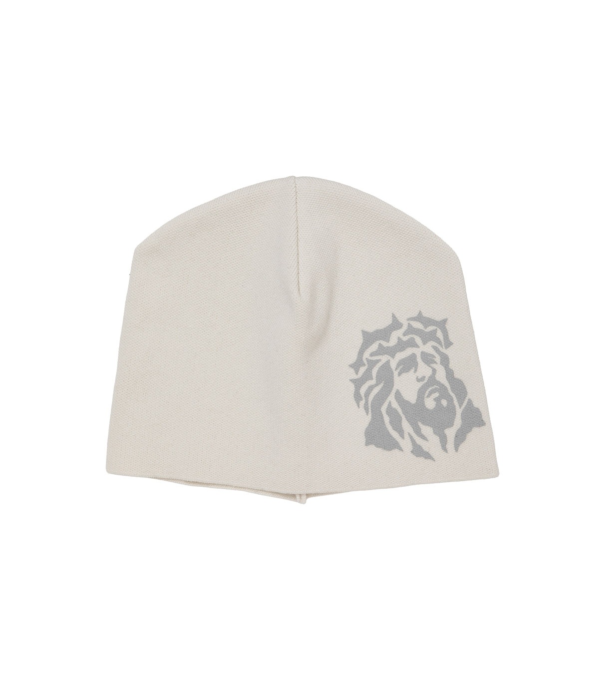 新品未使用⭐︎タグ付　CALME loose fit beanie ivory Jesus Cuffless Beanie【IVORY】｜COOTIE PRODUCTIONS®︎｜MELTING POT